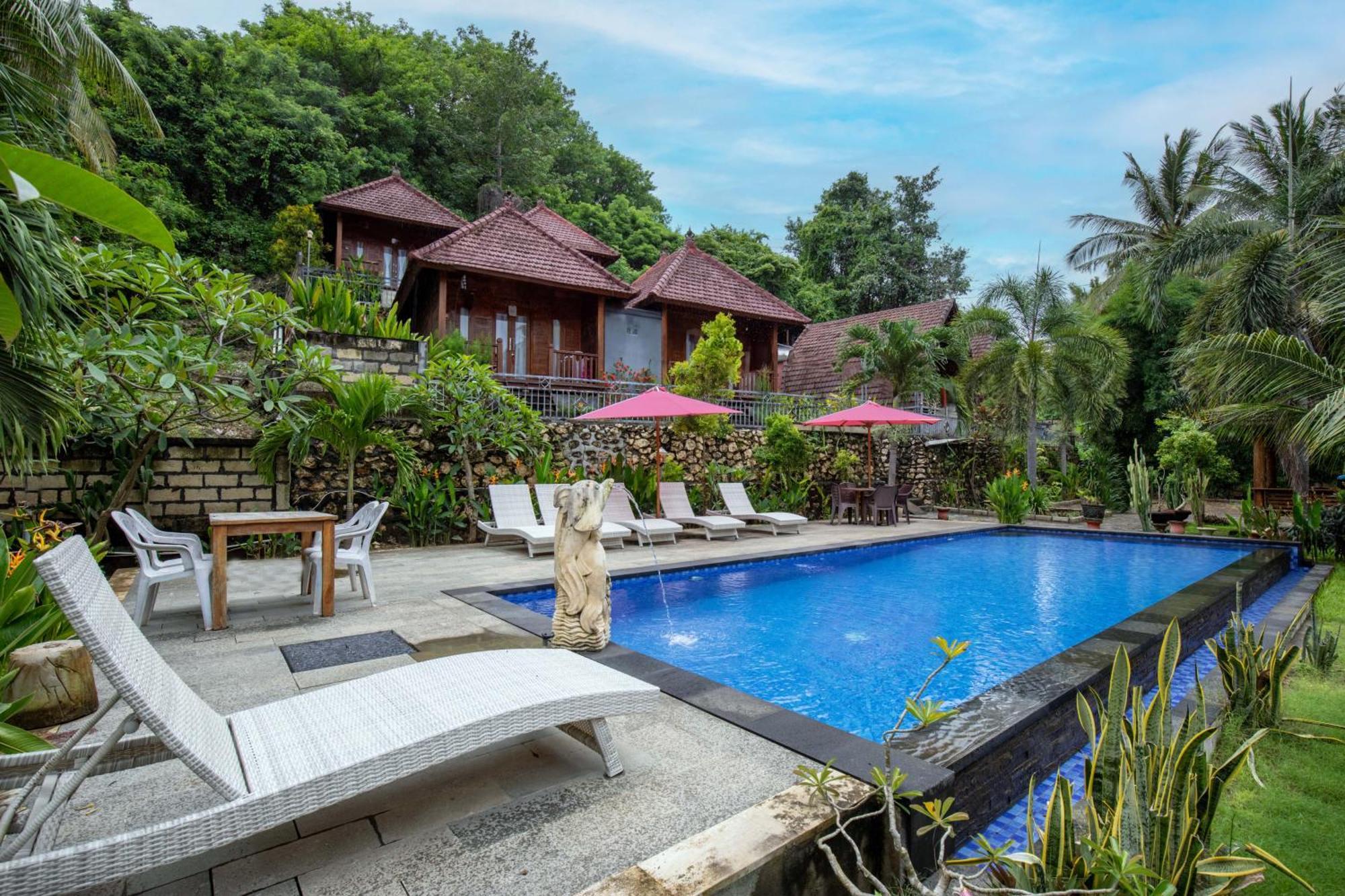 Coconut Hill Cottage Batununggul Dış mekan fotoğraf