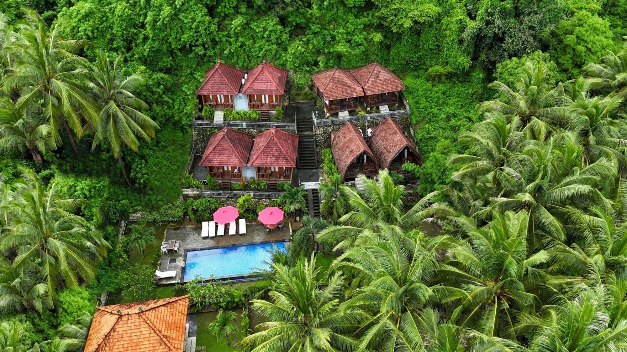 Coconut Hill Cottage Batununggul Dış mekan fotoğraf