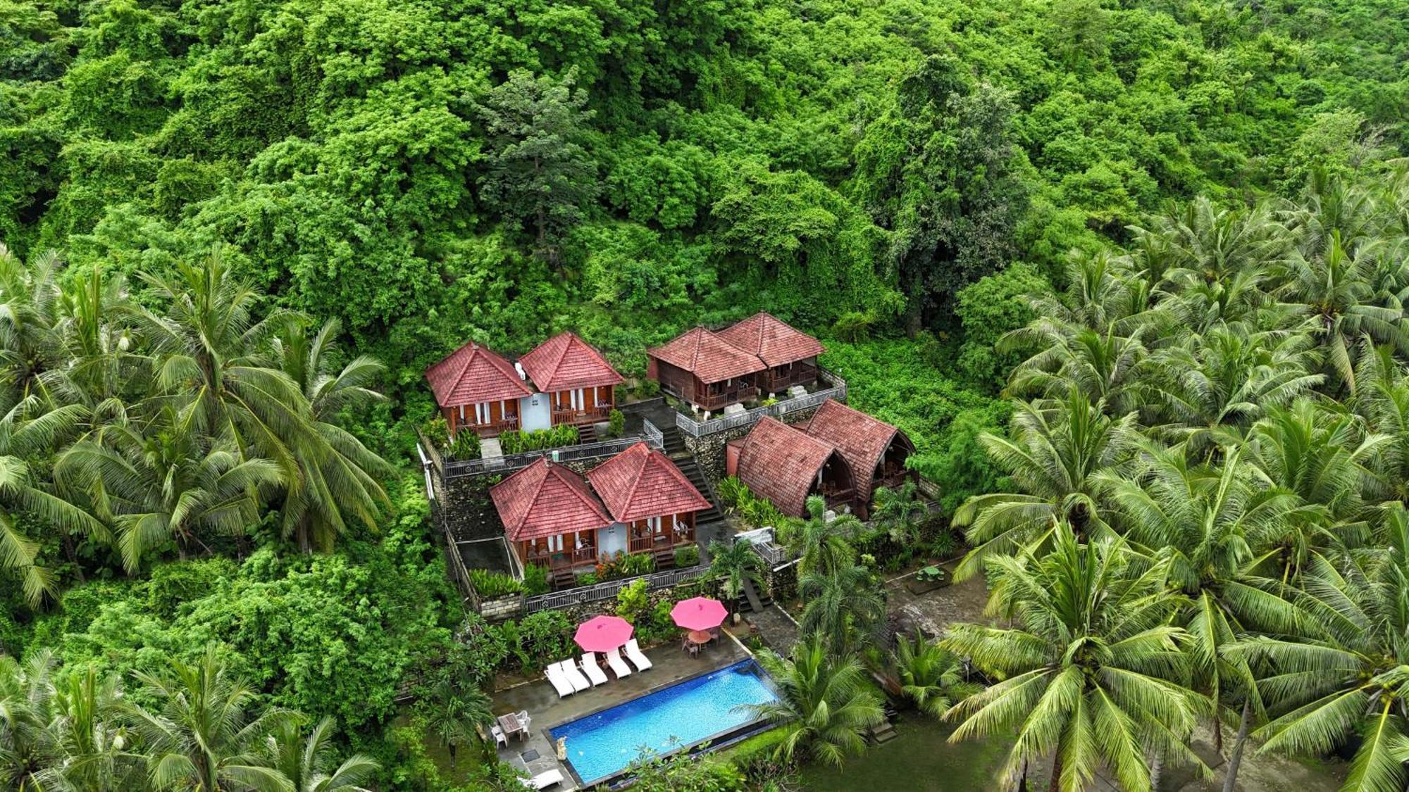 Coconut Hill Cottage Batununggul Dış mekan fotoğraf