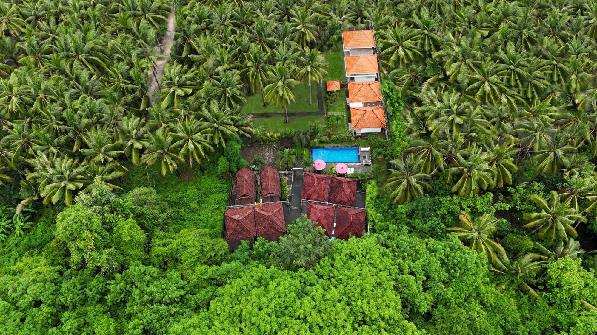 Coconut Hill Cottage Batununggul Dış mekan fotoğraf