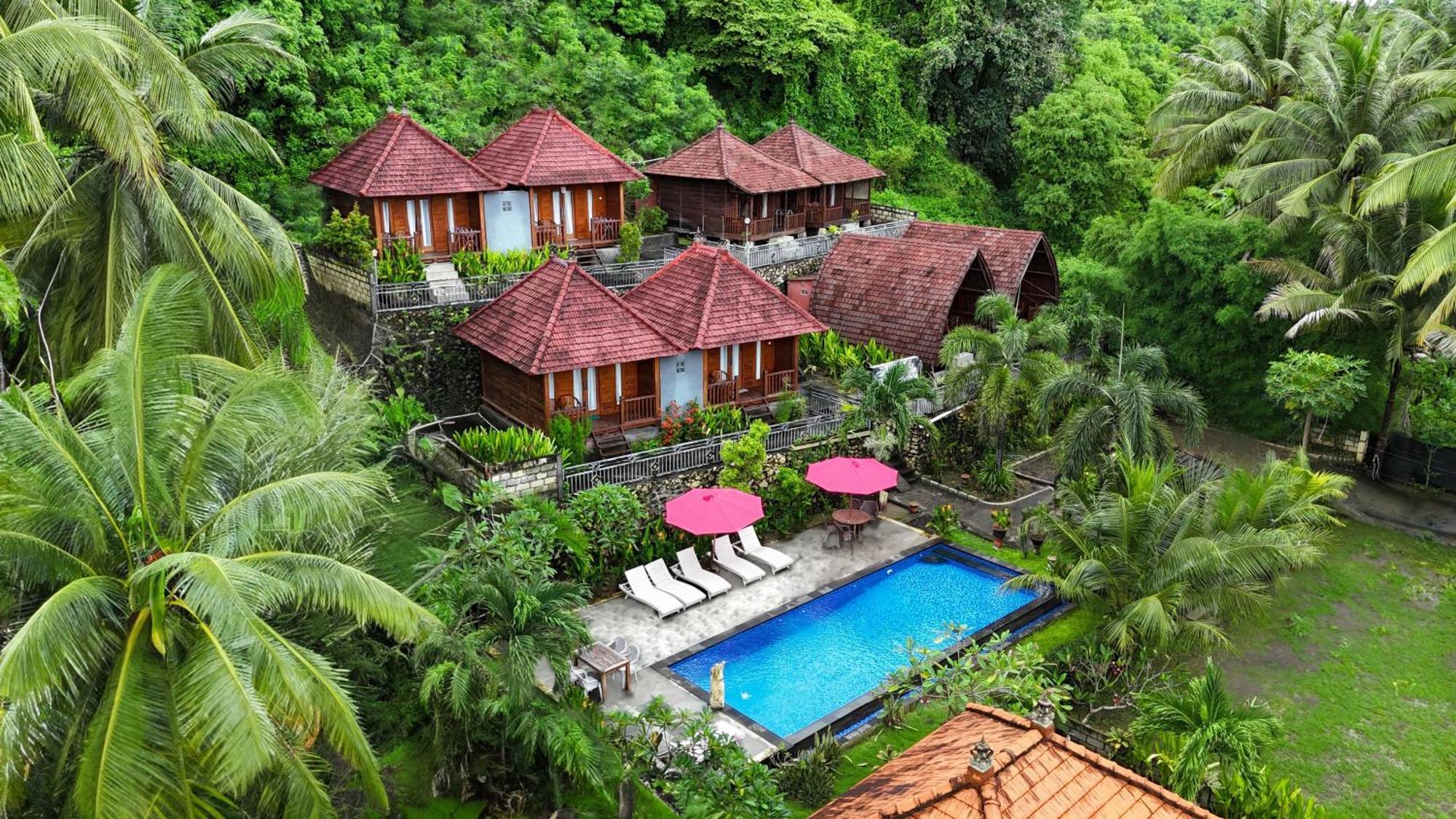 Coconut Hill Cottage Batununggul Dış mekan fotoğraf