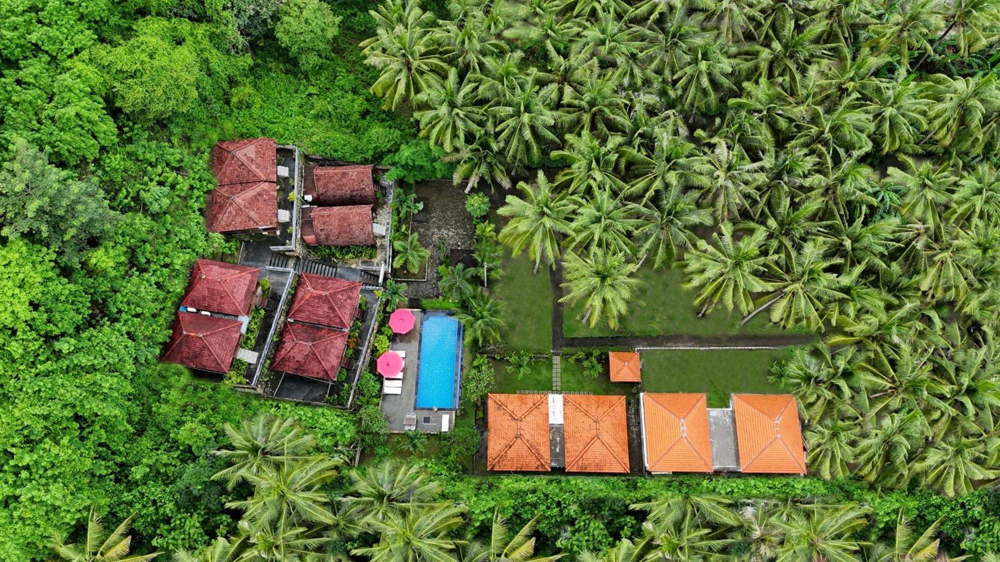 Coconut Hill Cottage Batununggul Dış mekan fotoğraf